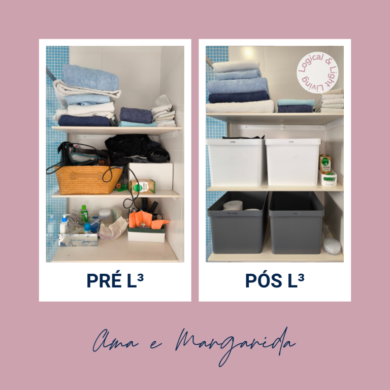 Pré e Pós L3<sup>3</sup>: Casa-de-banho
